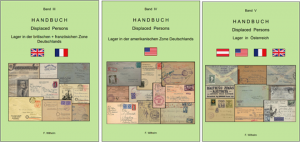 Friedrich Wilhelm Katalog Lagerpost Displaced Persons III